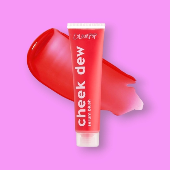 Colourpop Cherrish You Cheek Dew Serum Blush - Picture 1 of 4